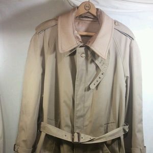BRADLEY JONS for Gruner & Co Single Breast Trench